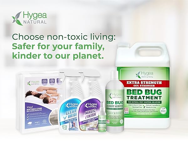 About Hygea Natural