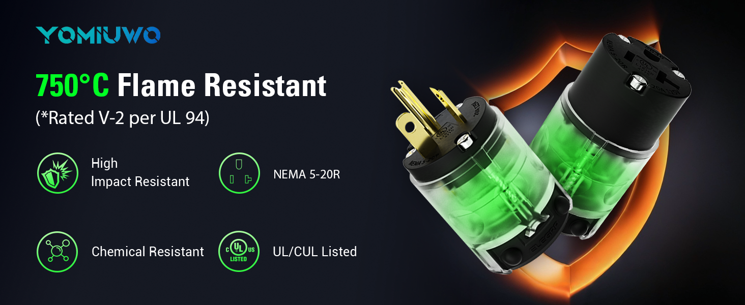 Lighted Plug and Connector Set