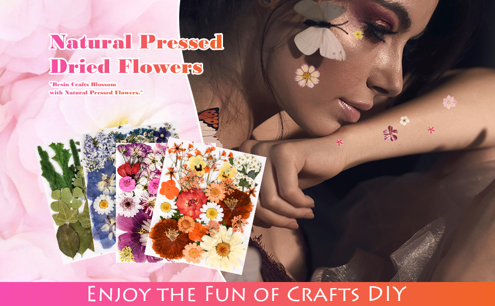 dired flowers