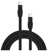 chubbycable Chubby 2.0 Fast Charging Cable Durable Soft Silicone USB C Cable 240W Extra Thick Cha...