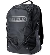 Battle Vault Backpack - Black with High Gloss
