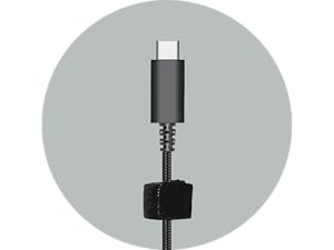 durable, USB-C connection, headset connection, audio