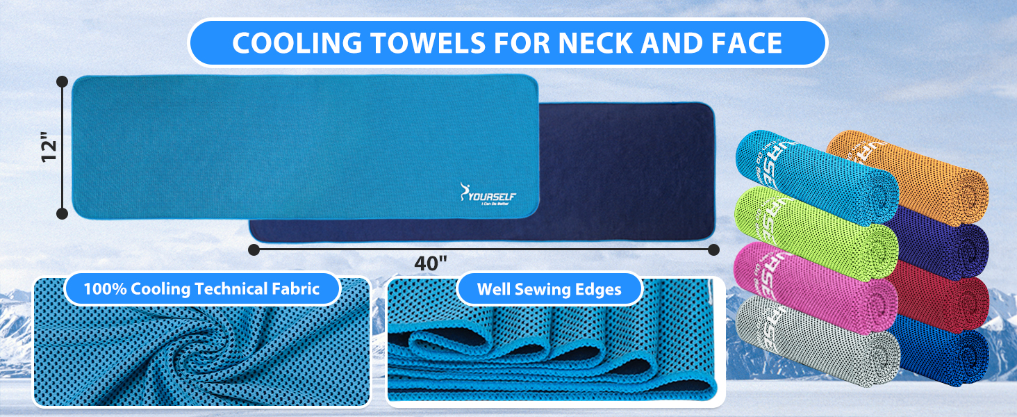cooling towel neck towels to keep you cool wet towels cool down for neck