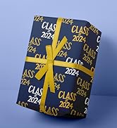 Graduation Wrapping Paper