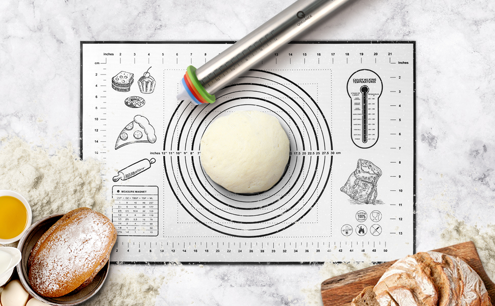 silicone baking mat pastry mat