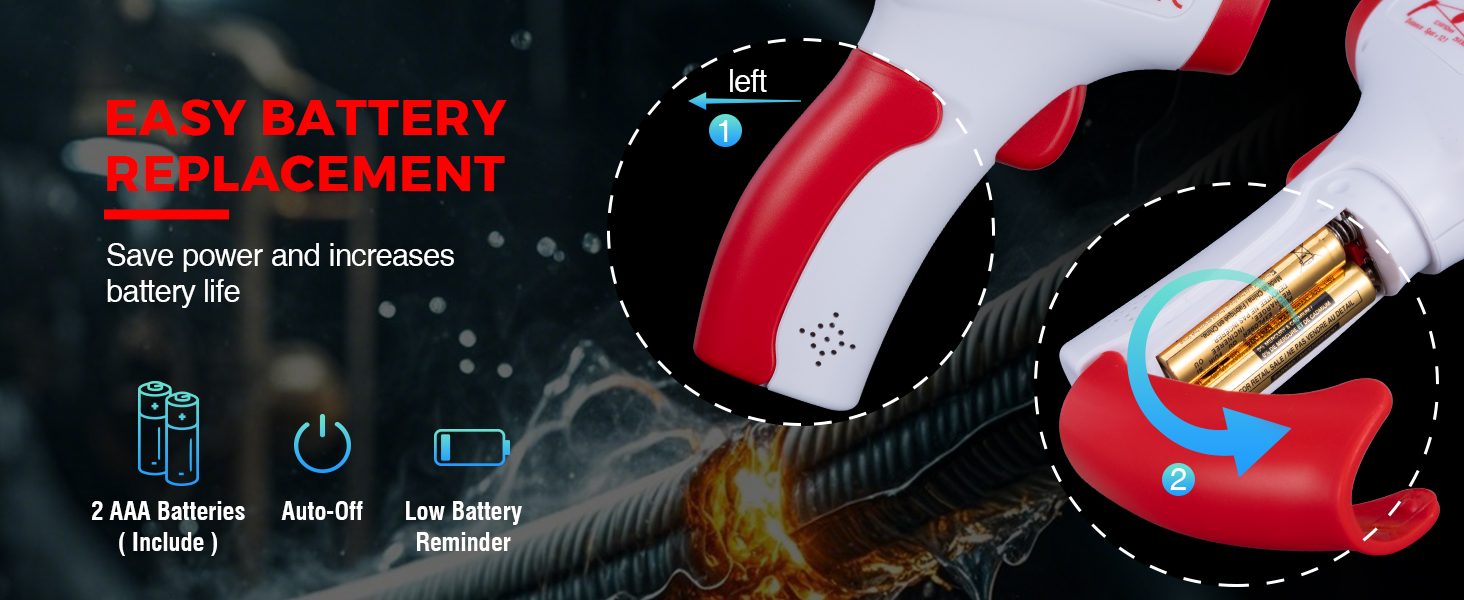 temperature deep fryer thermometer for oil heat guns grill gun temp gun thermometer