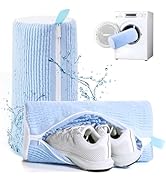 Shoe Washing Machine Bag,Shoe Laundry Bags for Sneakers, Reusable Shoe Cleaning Bag for All Shoe ...