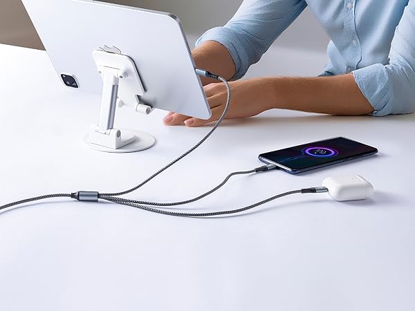 5 in 1 Multi Charging Cable