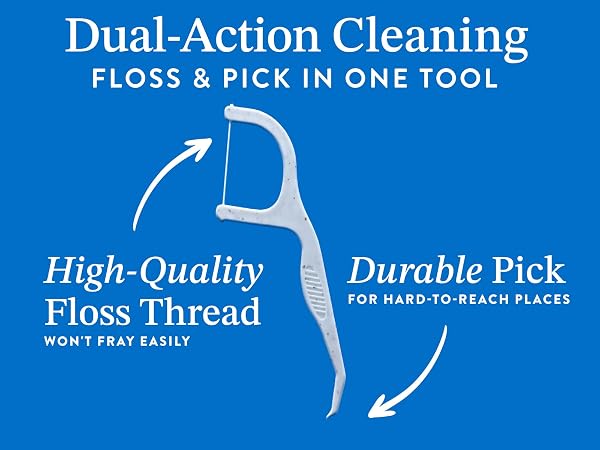 floss picks, dental floss picks reusable floss pick, tooth dental, flossers, straw wheat floss picks