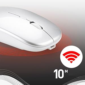 Bluetooth wireless mouse mice rechargeable mighty iPad tablet android gaming laptop computer MacBook
