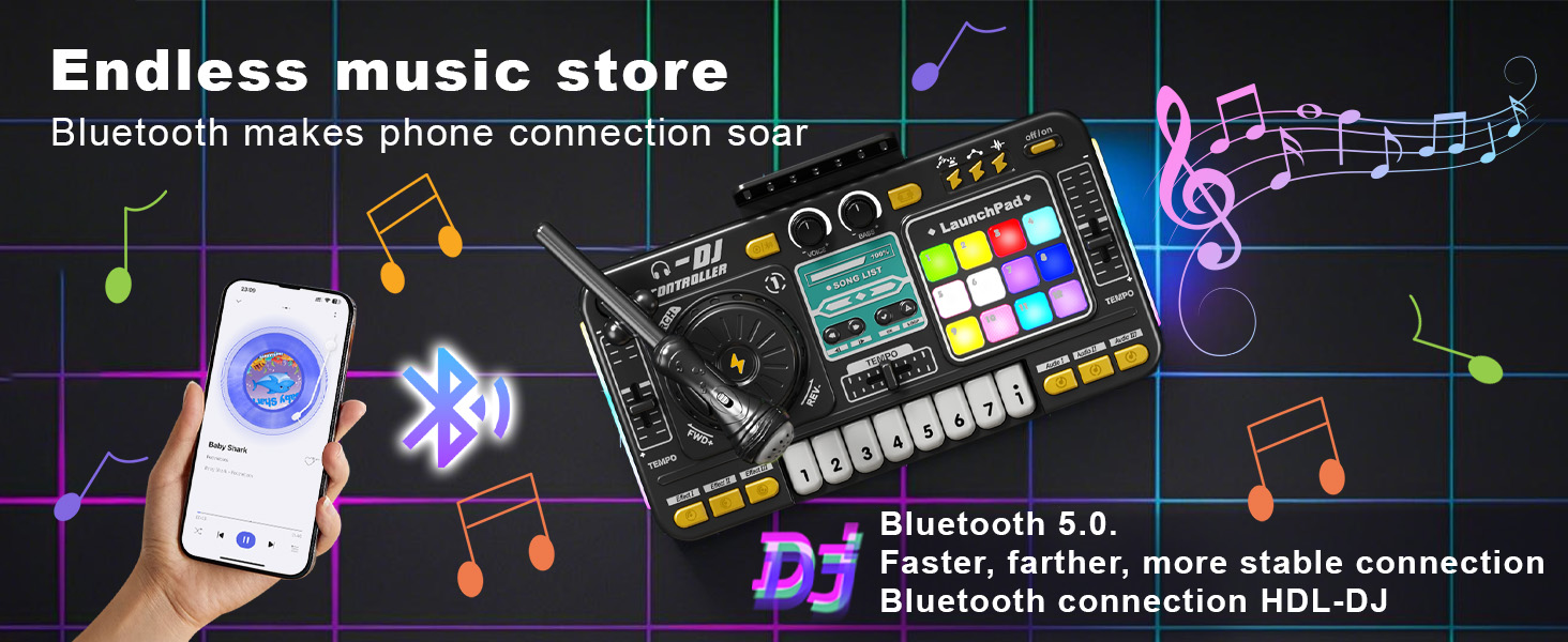 dj mixer for kids