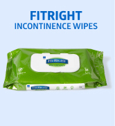 FitRight Incentinence Wipes
