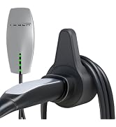 MECMO for Tesla Model 3/Y/S/X Charging Cable Organizer Wall Mount, Tesla Motors Mobile Charger Co...