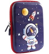 Ristpal Pencil Case for Girls Boys, Kids Cute Pencil Case Pencil Pouch, 3D EVA Large Capacity Pen...