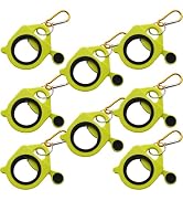 CANAANIN Zip Tie Holder Zip Tie Organizer Reusable Safety and Convenience Cable Tie Organizer Ele...