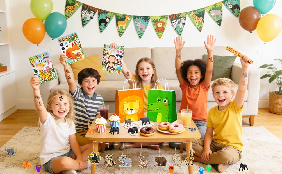 animal party favors