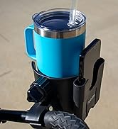Habitat Universal Stroller Cup Holder Attachment with Phone Holder - Adjustable Drink and Phone O...