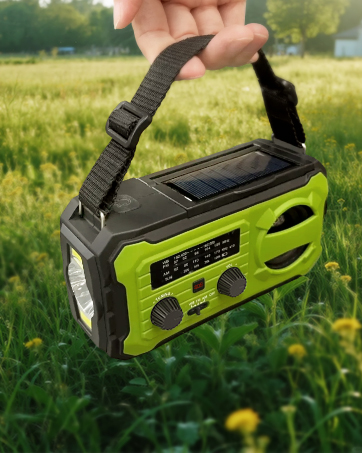 solar radio hand crank radio hurricane kit cool gadgets cool gadgets for men solar power bank