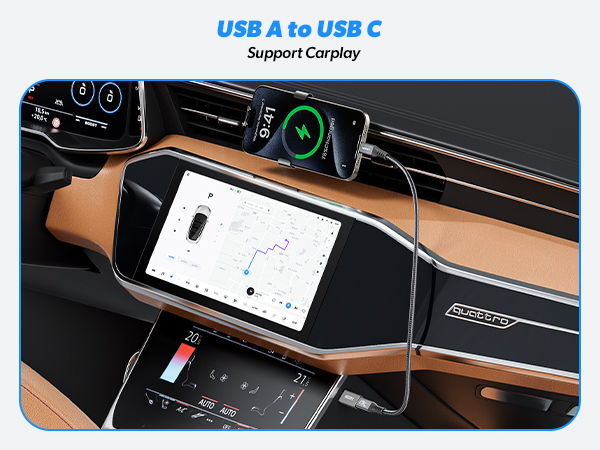 usb a to usb c