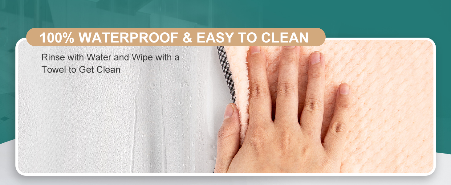 long shower curtain liner