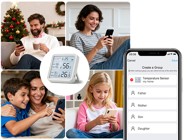 wifi thermometer indoor room