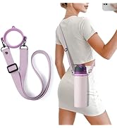 BKBY Water Bottle Strap Compatible with Owala Freesip Sway 30oz 40oz & Owala Freesip 24oz 32oz 40...
