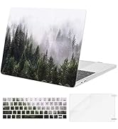 MOSISO Compatible with MacBook Pro 15 inch Case 2016-2019 Release A1990 A1707 with Touch Bar, Pla...