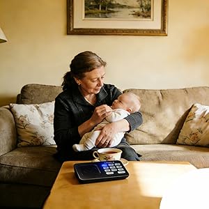 Hands-Free Connection for Busy Moments