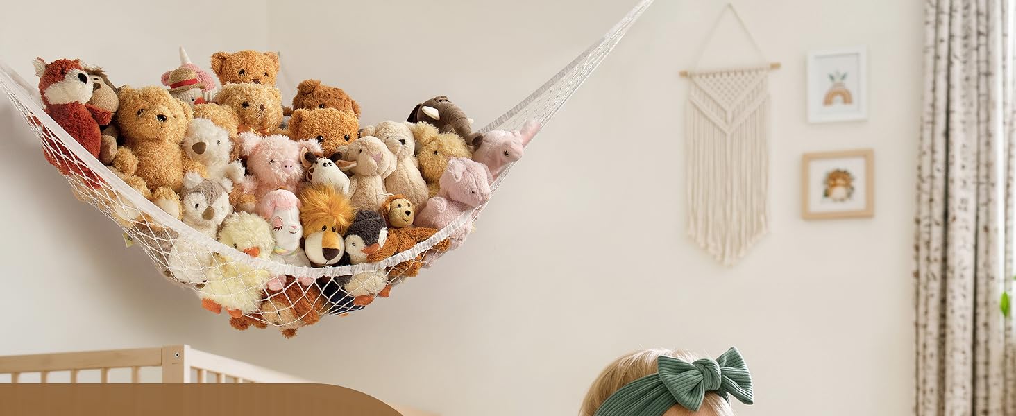 stuffed animal net