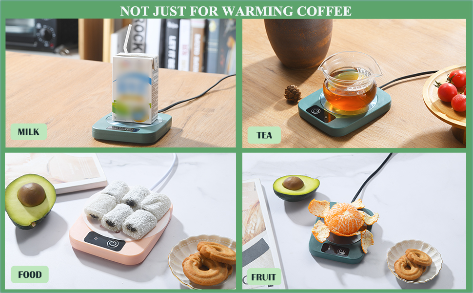 Not just for warming coffee