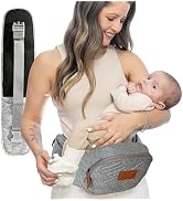 Baby Hip Seat Carrier Toddler – Ergonomic and Adjustable Baby Carrier Newborn to Toddler with Hip...