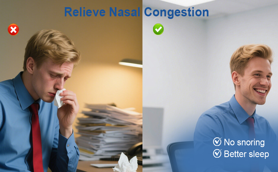 relieve nasal congestion