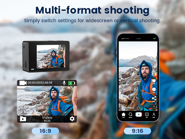 underwater digital camera