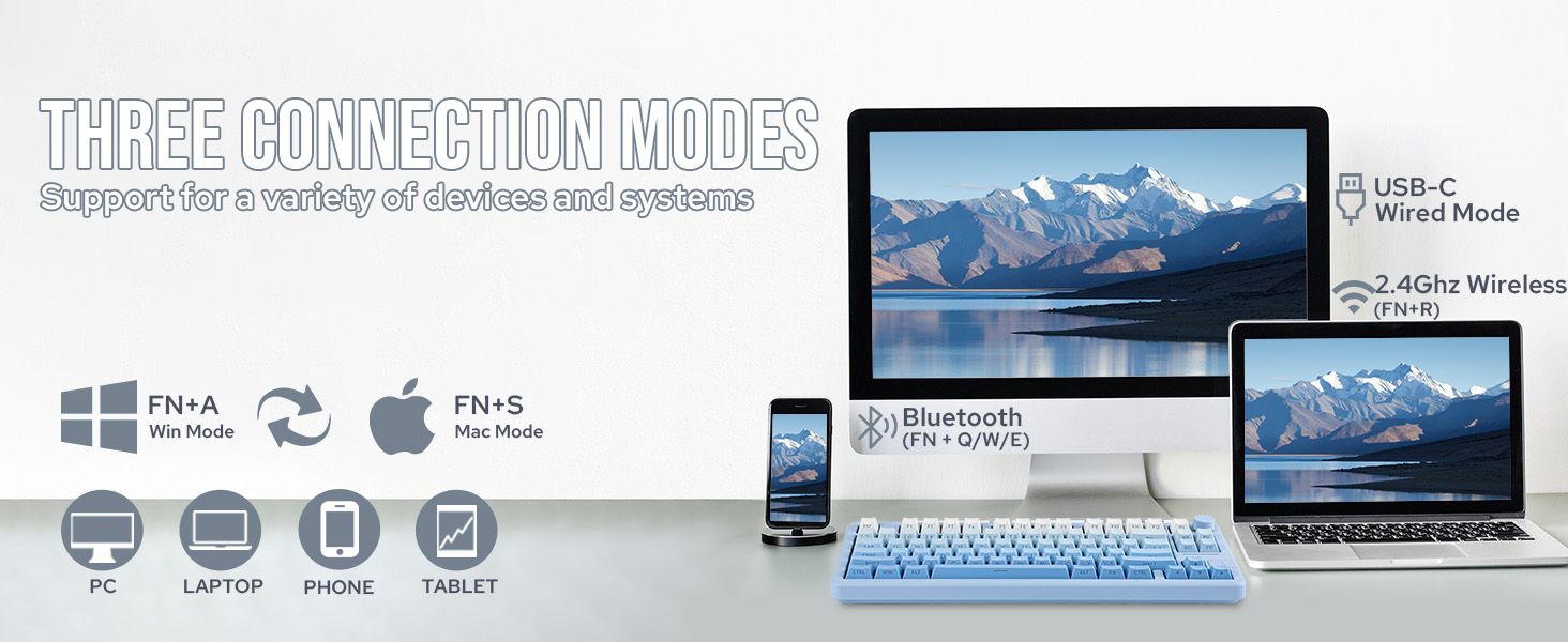 aluminum mechanical keyboard