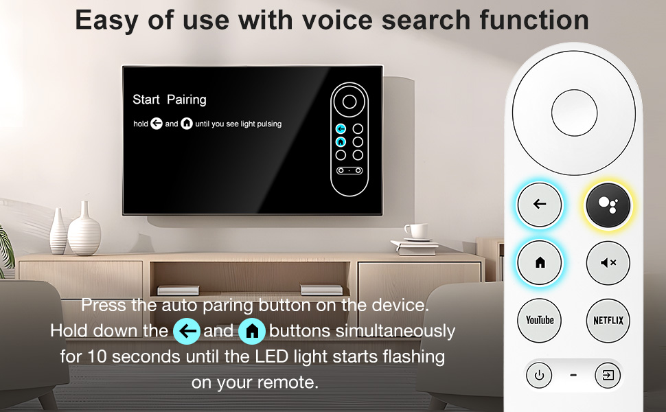 Google Chromecast Remote