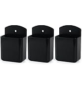 noonebutyou 3 Pcs Remote Control Holder Wall TV Remote Holder Self Adhesive Marker Holder Pen Hol...
