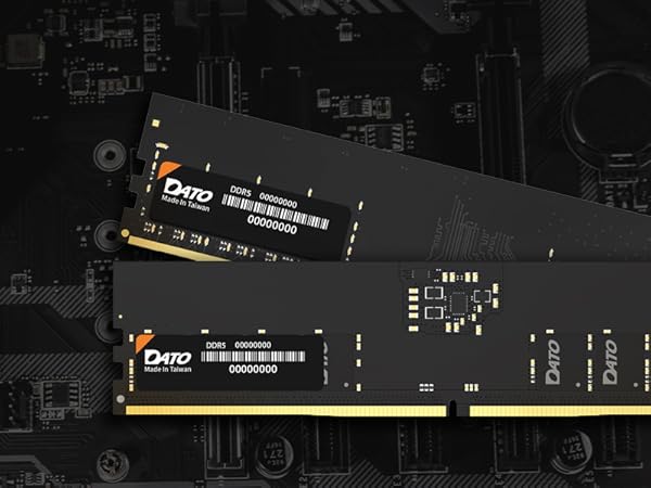 DDR5 udimm creator photographic ssd desktop pc long dimm memory module adobe photoshop blander 3d