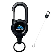 Yojaro Retractable Keychain Heavy Duty