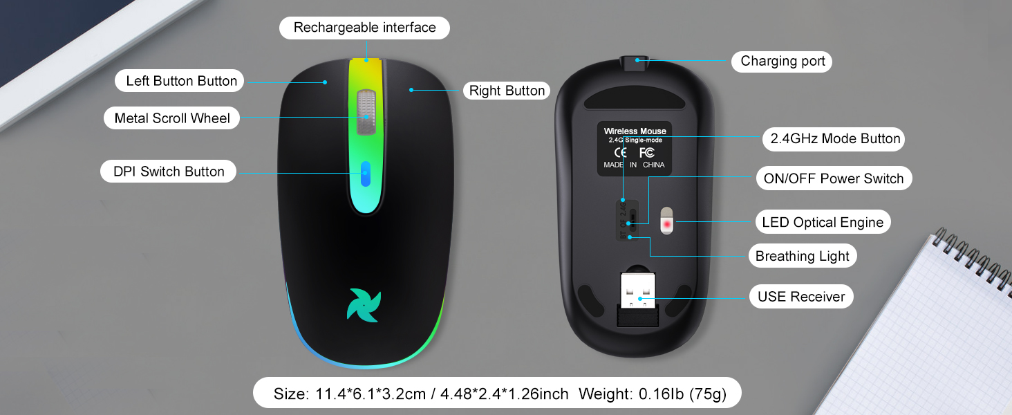 Wireless mouse