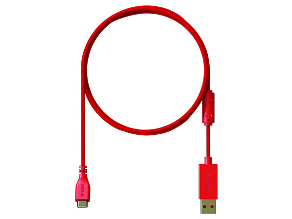 Pulsar Type-C Cable_Red_m
