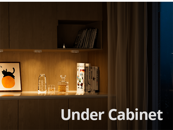 rechargeable cabinet light