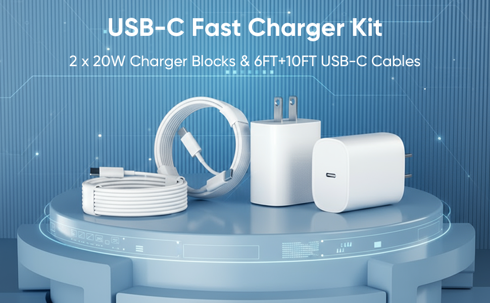 20W usb c iPhone fast charger