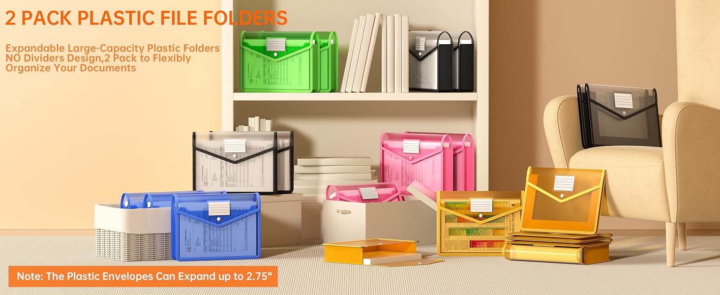 plastic file folder