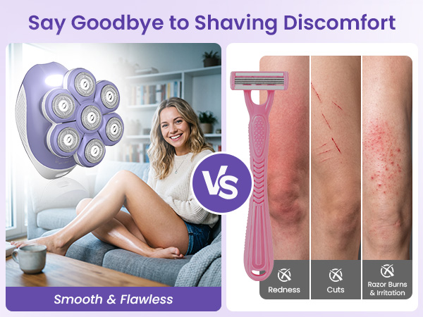 womens electric razor for legs