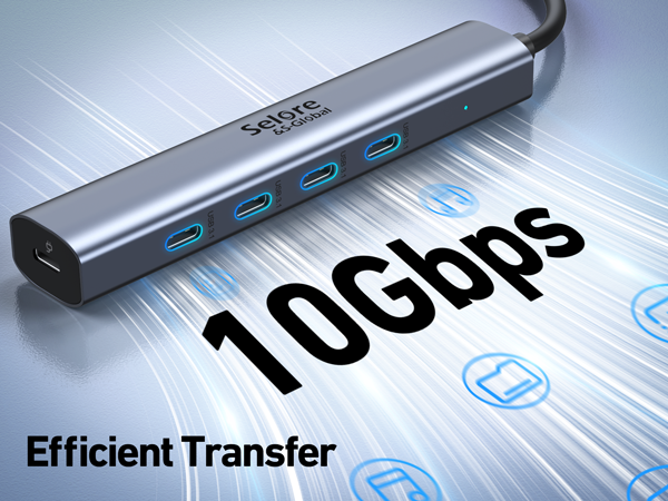 10Gbps usb c hub