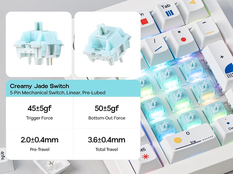 EPOMAKER TH26 Wireless Numpad