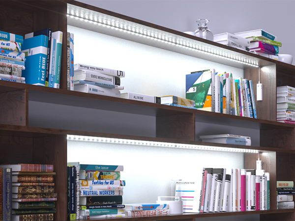 bookcase lights