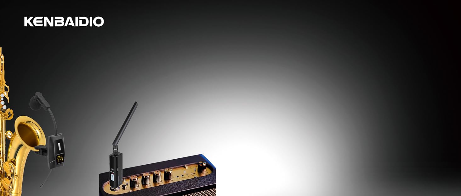 Saxophone Microphone