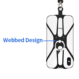 convenient webbed design