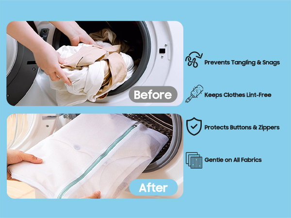 mesh laundry bag